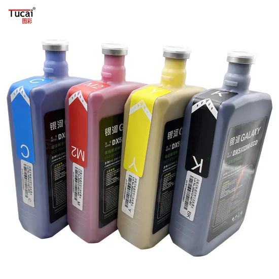Cheap Price Original 100% Galaxy Eco Solvent Ink for Epson Dx5 3212ld+ 1812AG+ 1818AA+ Printer