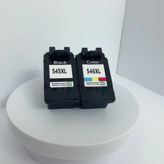 Совместимый картридж Pg545 Cl546, оптовая продажа картриджа Cmyk для принтера Canon