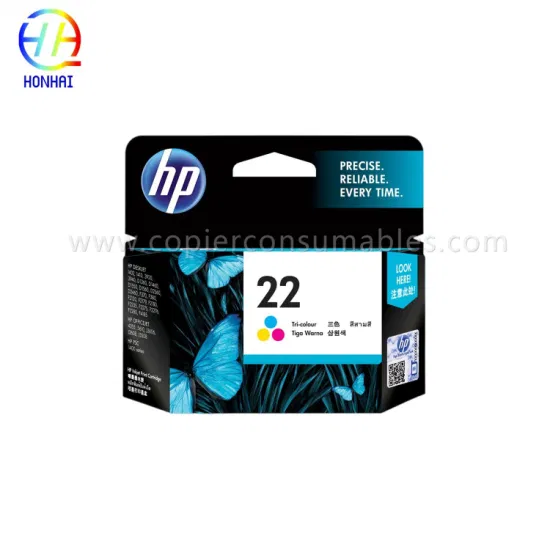 Чернильный картридж для HP Color 5508 3606 J3508 J3608 (702 22) C9352an